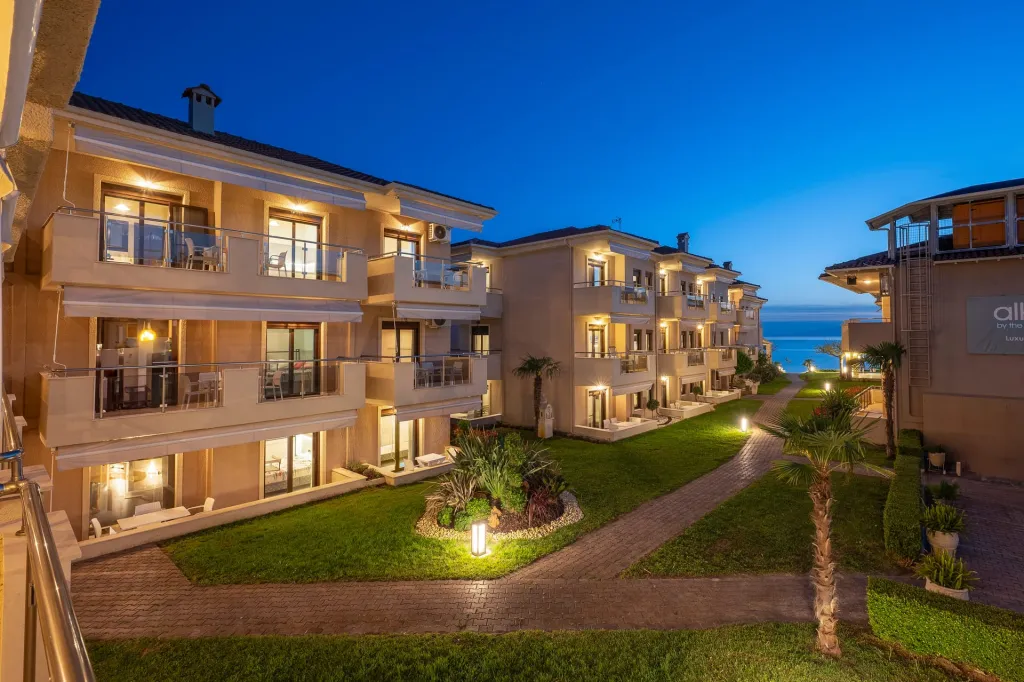 Alkioni by the Sea Hotel Siviri, Siviri, Grčka — fotografija 9