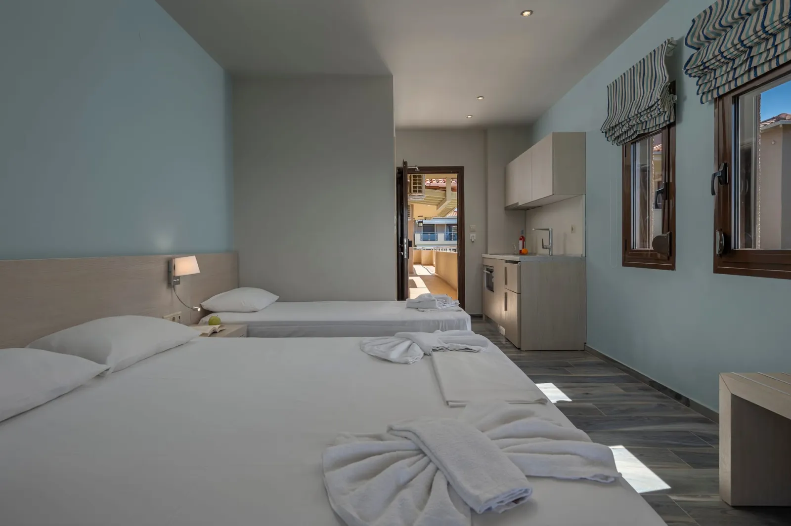 Alkioni by the Sea Hotel Siviri, Siviri, Grčka — Comfort Room | Ground Floor | Private Parking