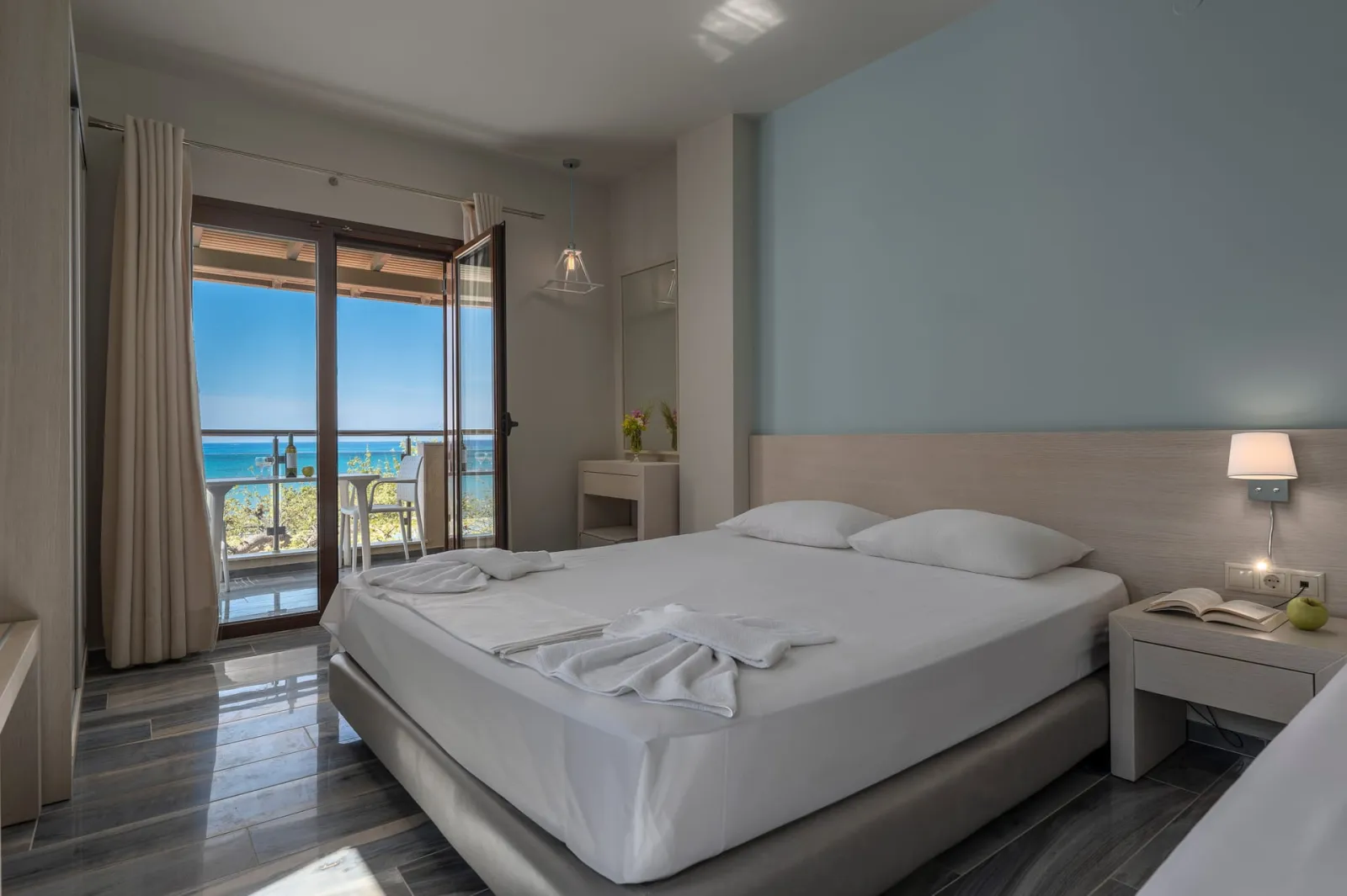 Alkioni by the Sea Hotel Siviri, Siviri, Grčka — Comfort Room | Sea View