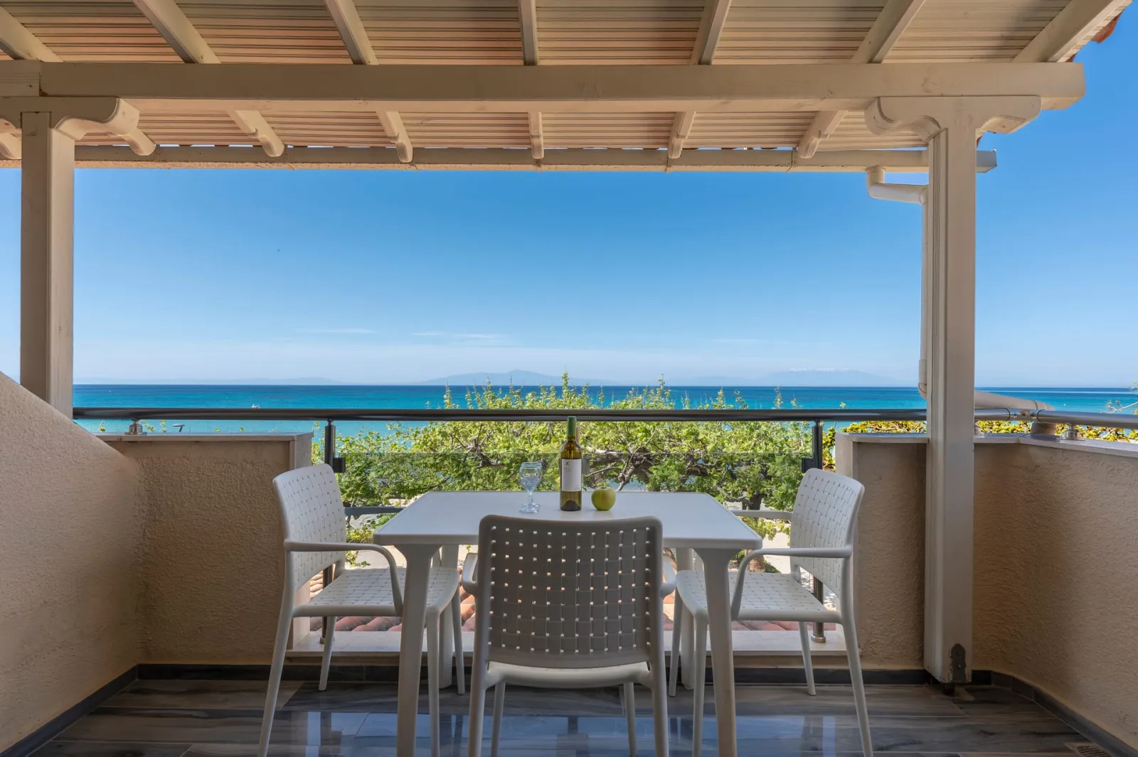 Alkioni by the Sea Hotel Siviri, Siviri, Grčka — Elegant Room | Sea View