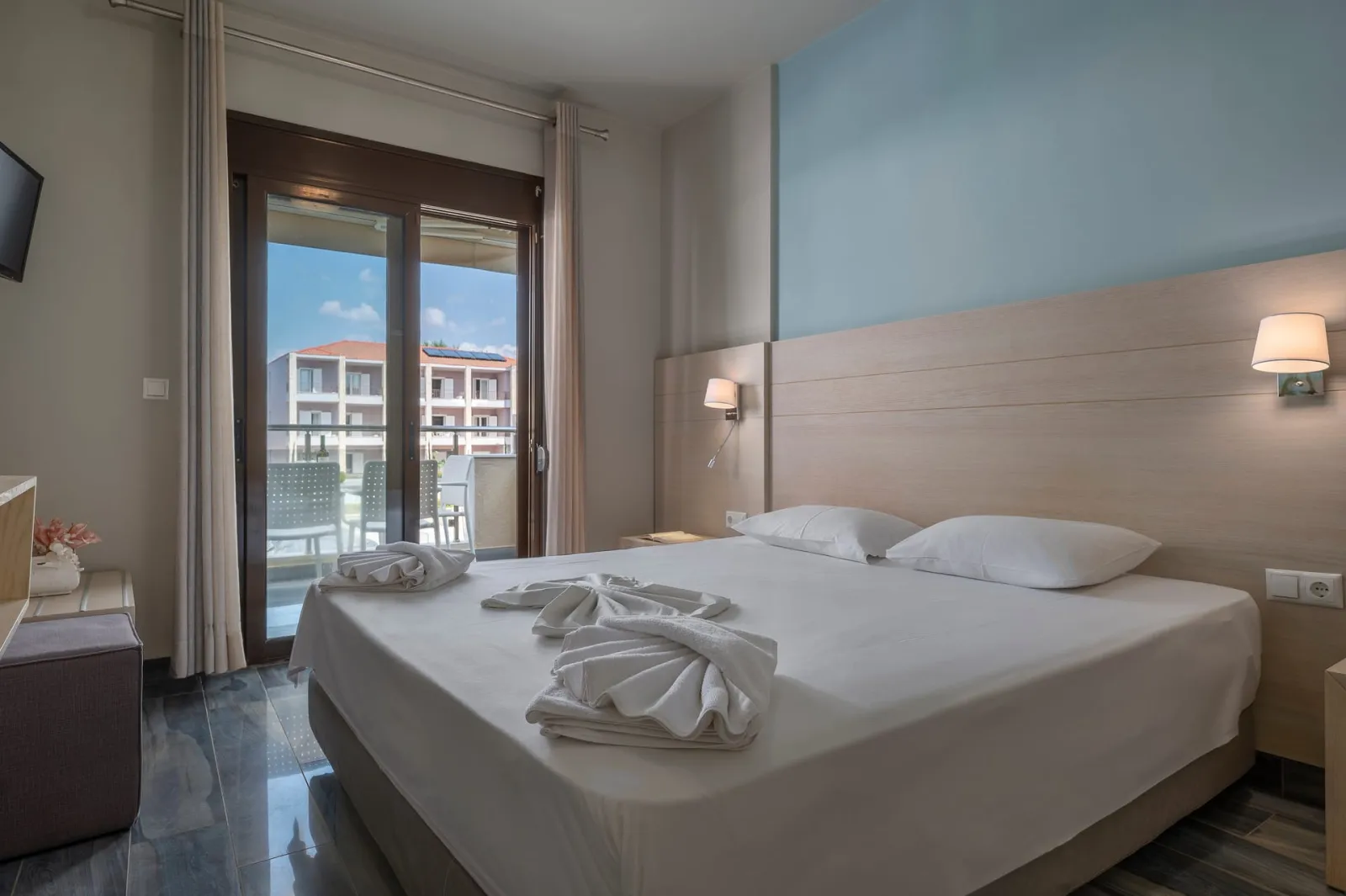 Alkioni by the Sea Hotel Siviri, Siviri, Grčka — Junior Suite