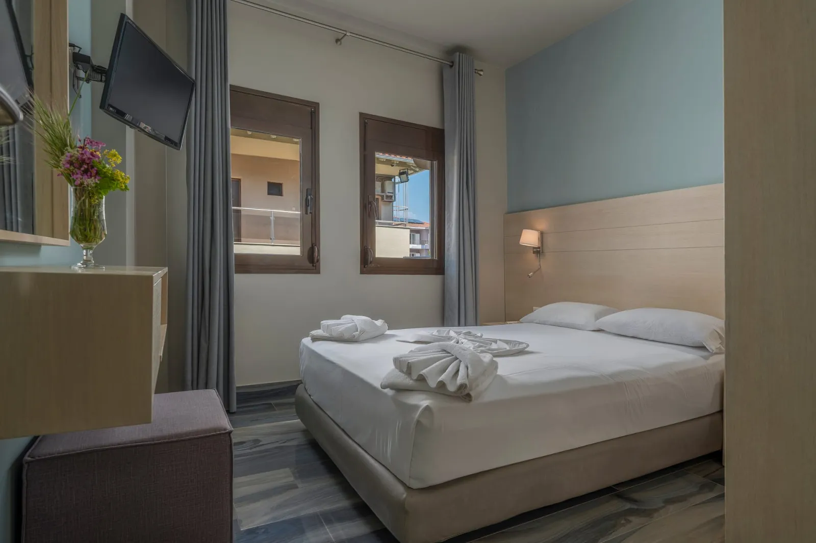 Alkioni by the Sea Hotel Siviri, Siviri, Grčka — One Bedroom Suite