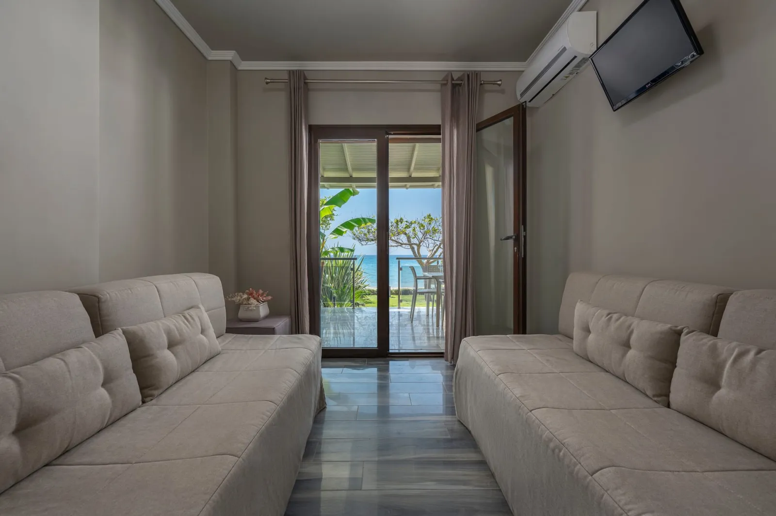 Alkioni by the Sea Hotel Siviri, Siviri, Grčka — One Bedroom Suite | Sea View