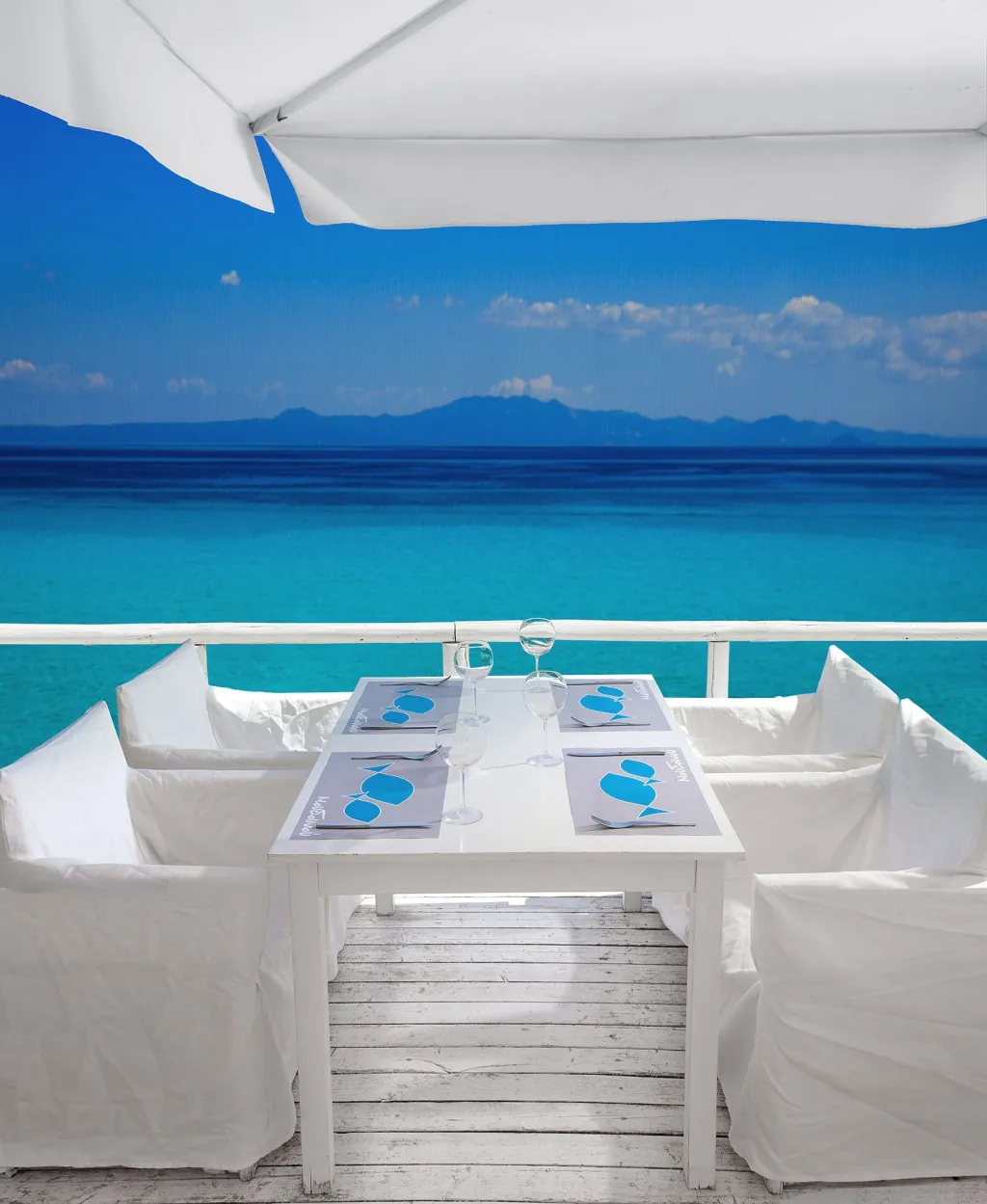 White Suites Resort, Afitos, Grčka — fotografija 1