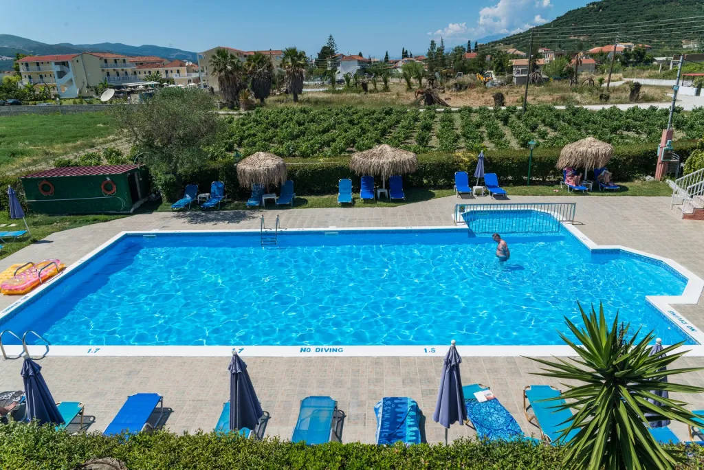 Grapevines Hotel Zakynthos, Alikanas (Alykanas), Grčka — fotografija 3