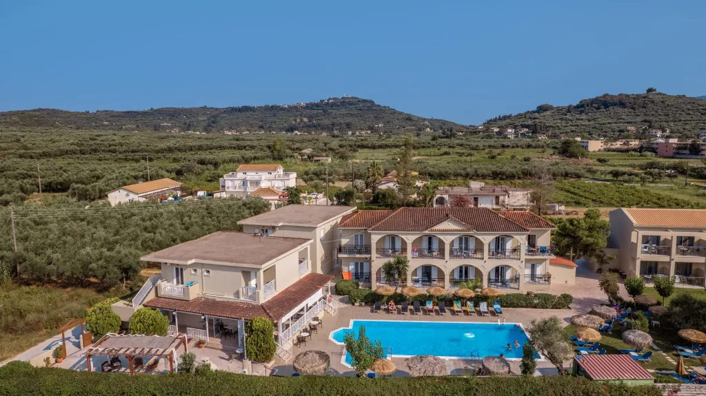 Grapevines Hotel Zakynthos, Alikanas (Alykanas), Grčka — fotografija 9