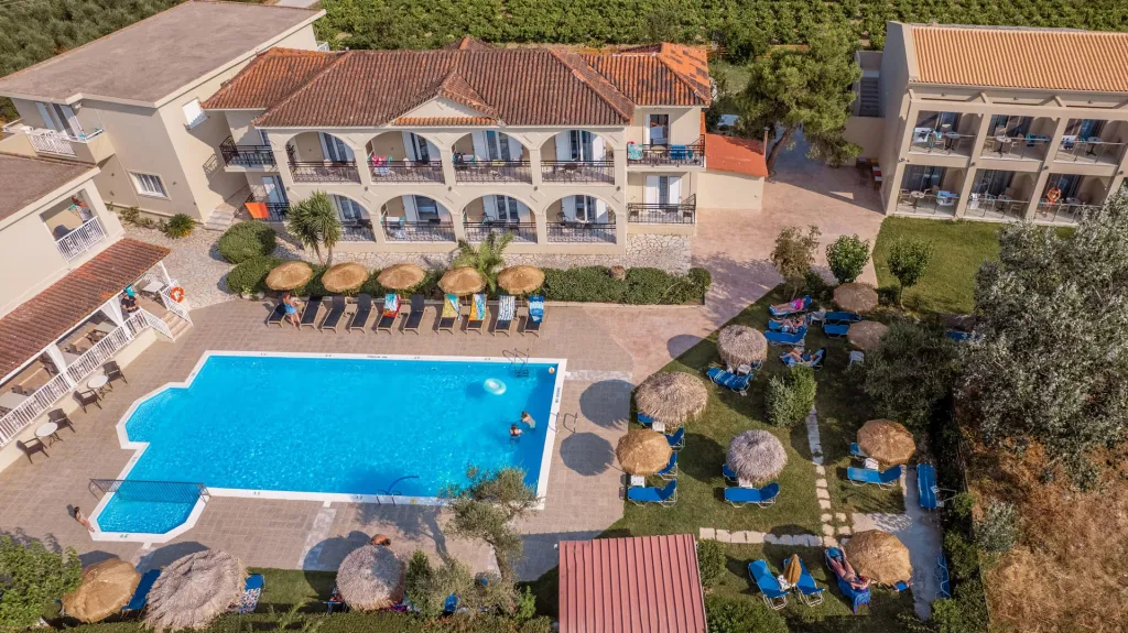 Grapevines Hotel Zakynthos, Alikanas (Alykanas), Grčka — fotografija 10