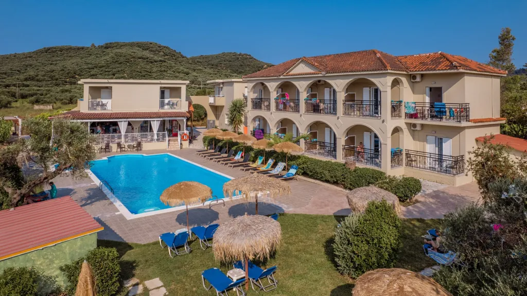 Grapevines Hotel Zakynthos, Alikanas (Alykanas), Grčka — fotografija 12