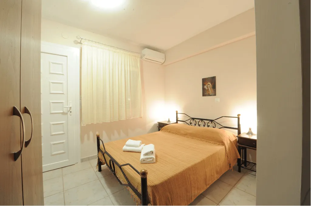 Demi Studios Halkidiki, Amuliani, Grčka — Double Room Economy