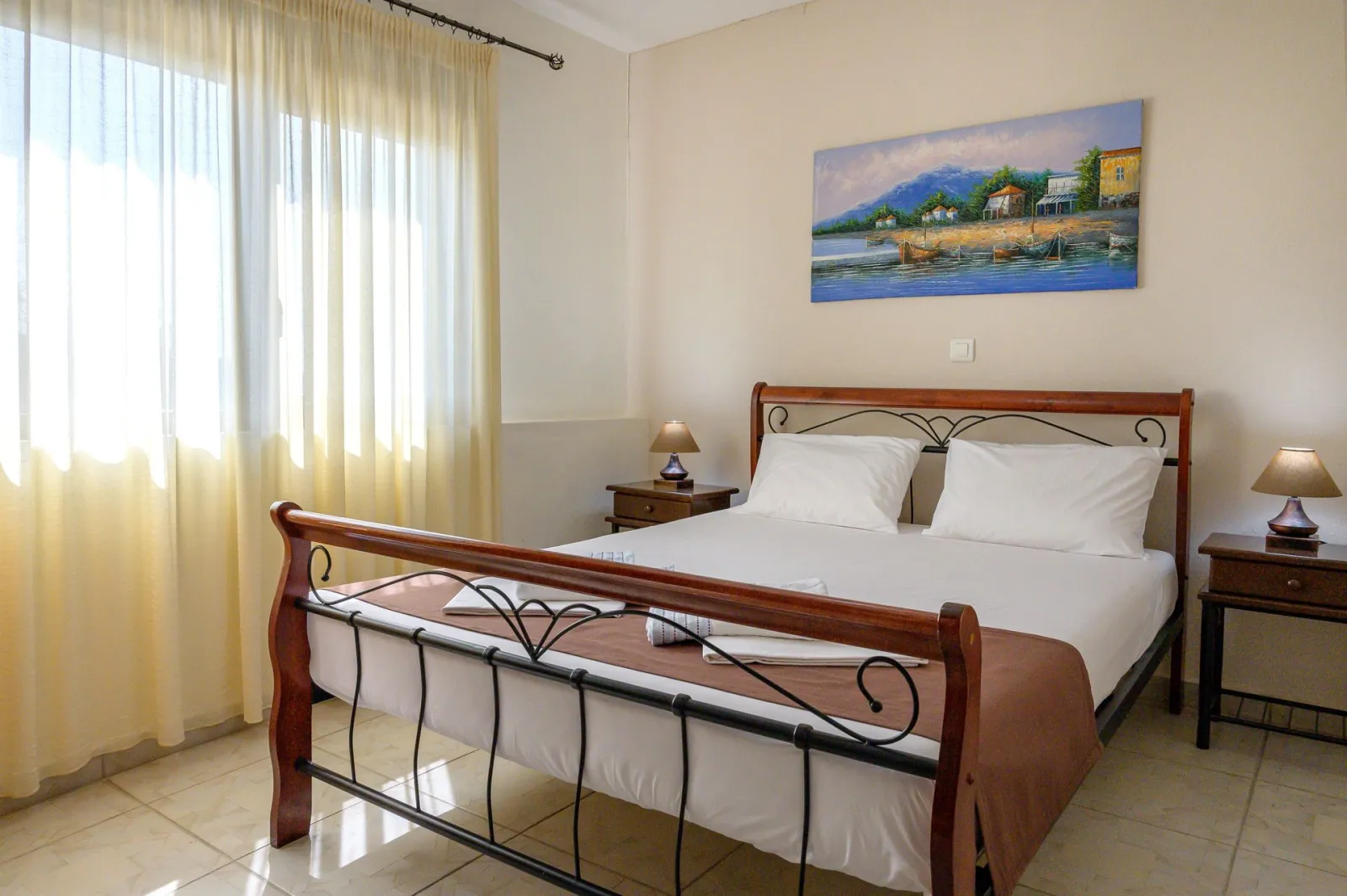Demi Studios Halkidiki, Amuliani, Grčka — Family Room Ground Floor