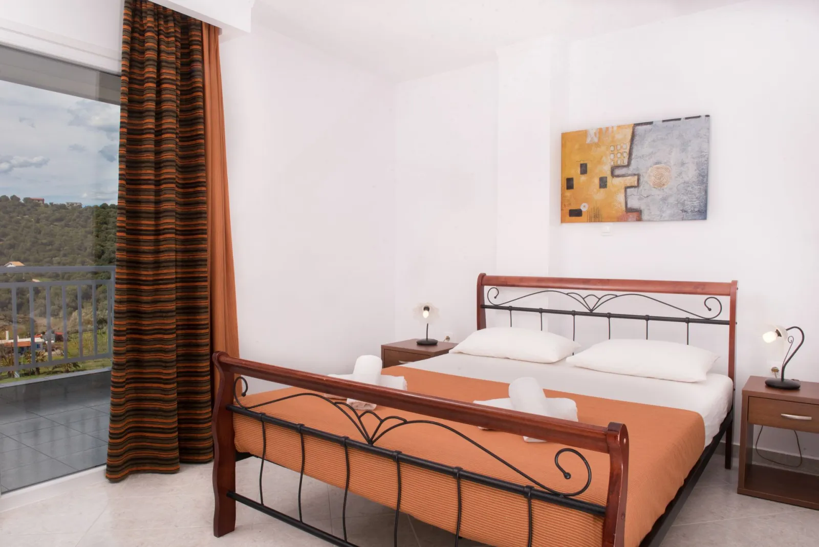 Demi Studios Halkidiki, Amuliani, Grčka — Family Suite Sea View