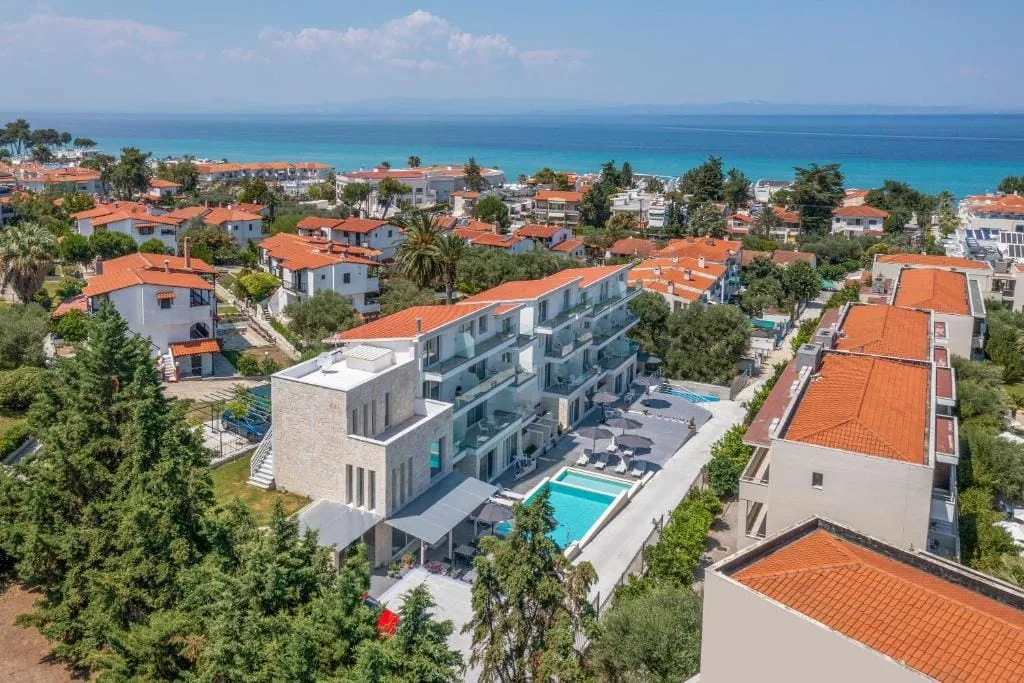 Hanioti Central Hotel, Grčka — fotografija 2
