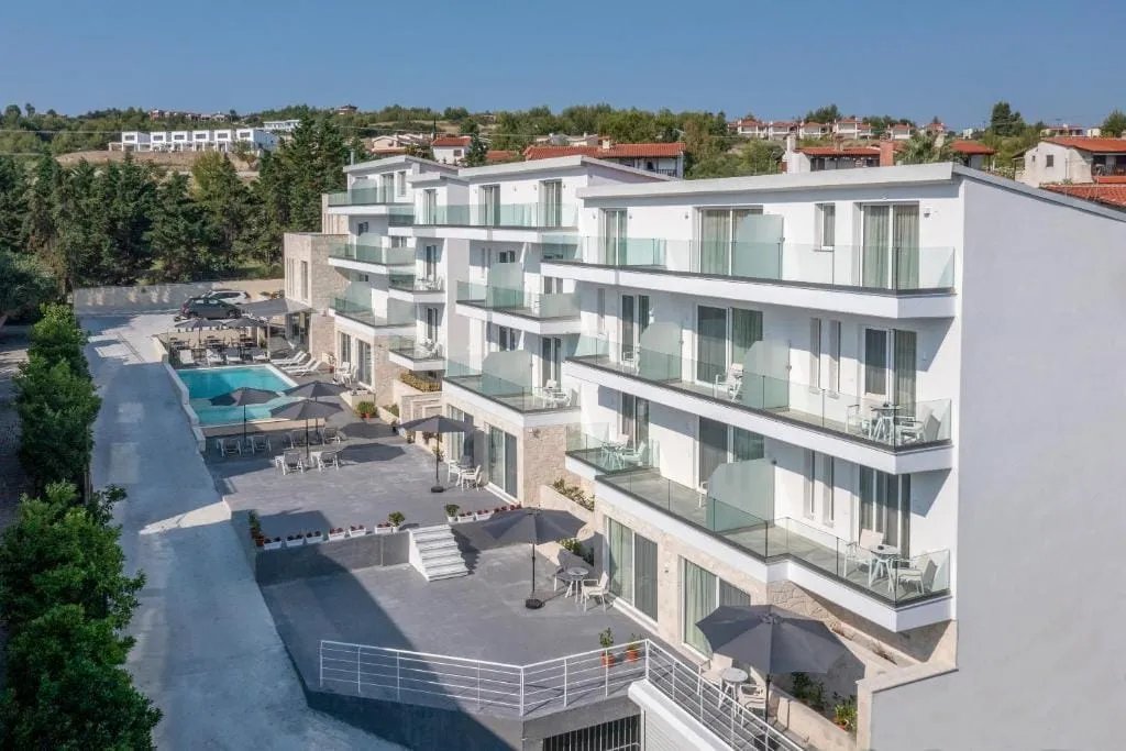 Hanioti Central Hotel, Grčka — fotografija 4