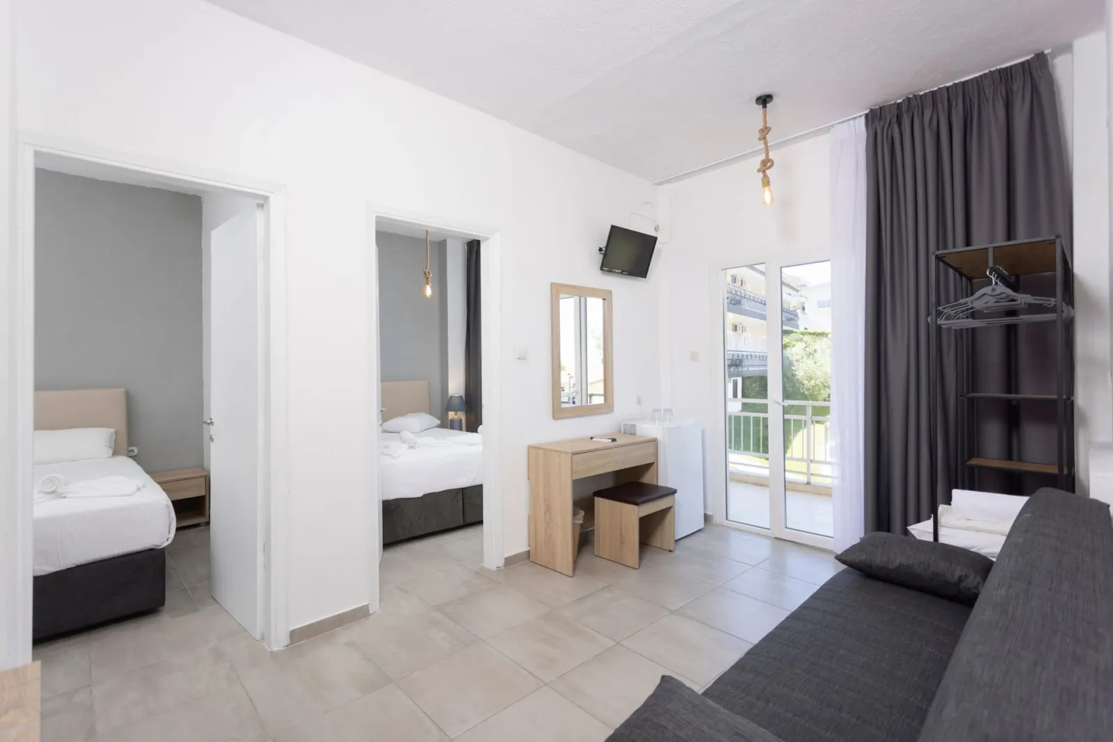 Jenny Siviri Chalkidiki, Grčka — Family Suite