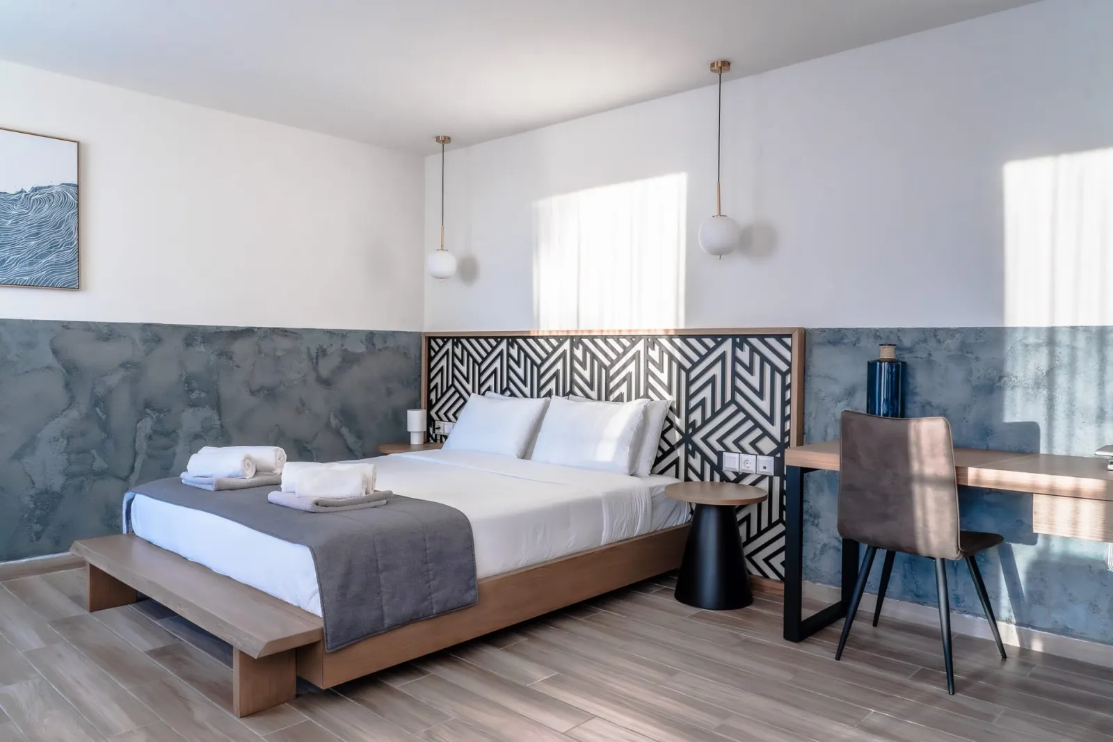 Casa Bloo Adults Only by Still Collection, Akti Elias, Grčka — Junior Suite Ground Floor with Pool and Sea View