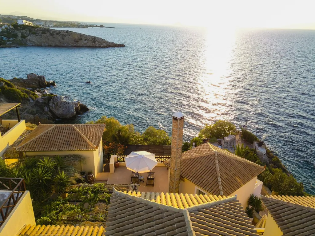 Vrachokipos Aegina, Vati – Suvala, Grčka