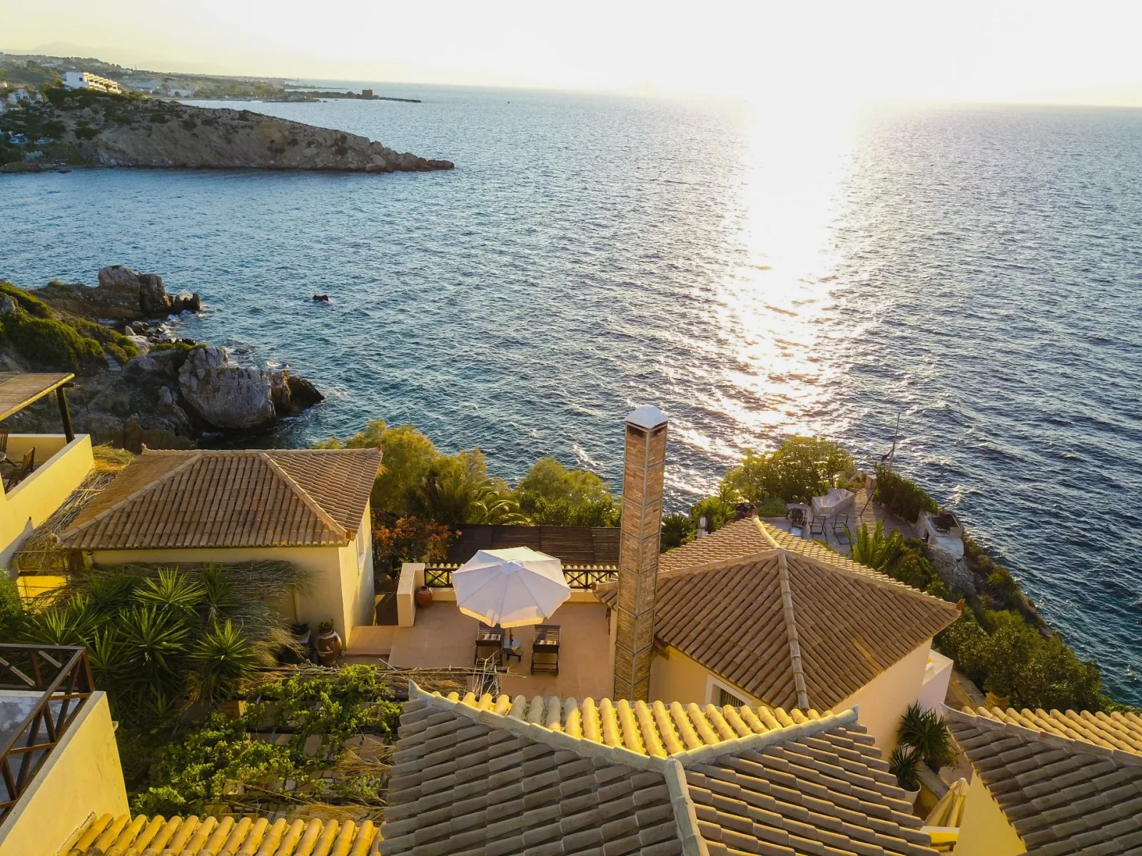 Vrachokipos Aegina, Vati – Suvala — 2 Bedroom Apartment Garden View