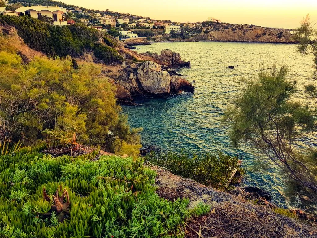 Vrachokipos Aegina, Vati – Suvala, Grčka — fotografija 4