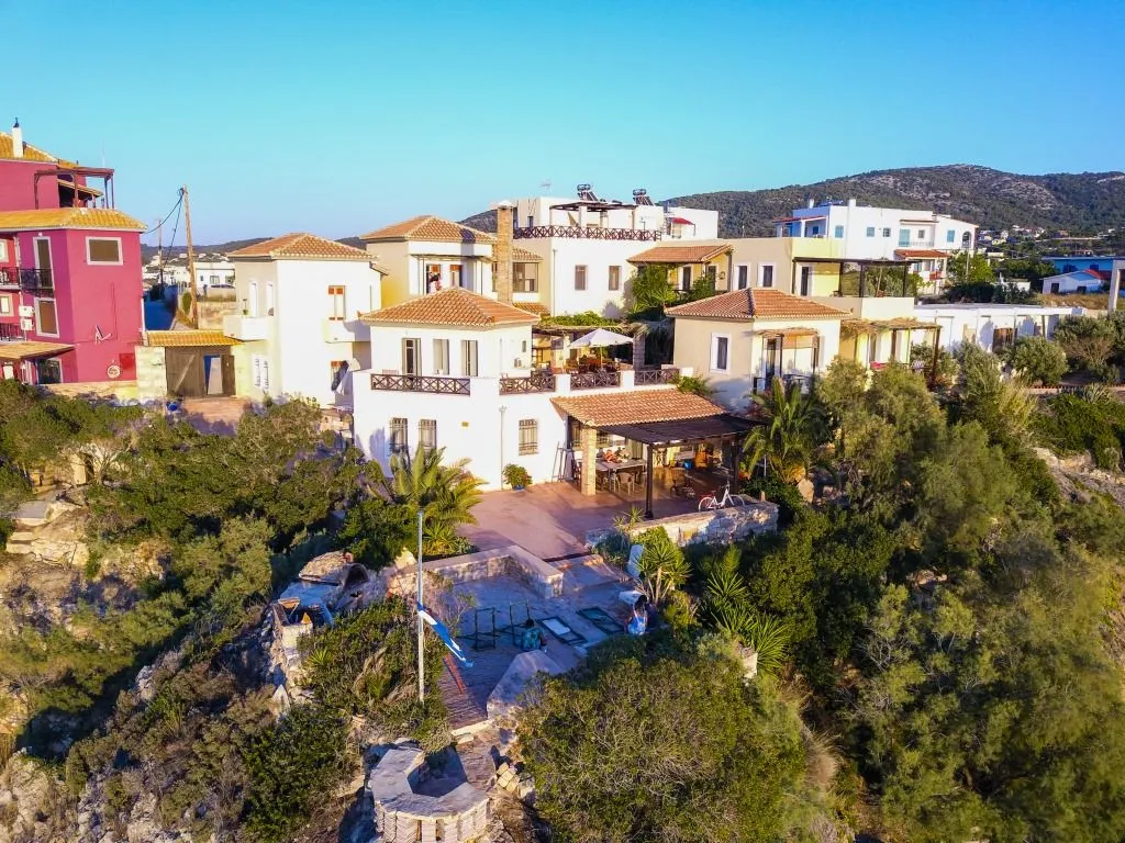 Vrachokipos Aegina, Vati – Suvala, Grčka — fotografija 5