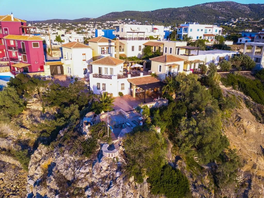 Vrachokipos Aegina, Vati – Suvala, Grčka — fotografija 6