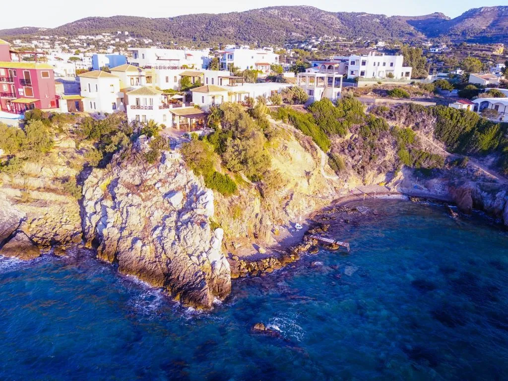 Vrachokipos Aegina, Vati – Suvala, Grčka — fotografija 7