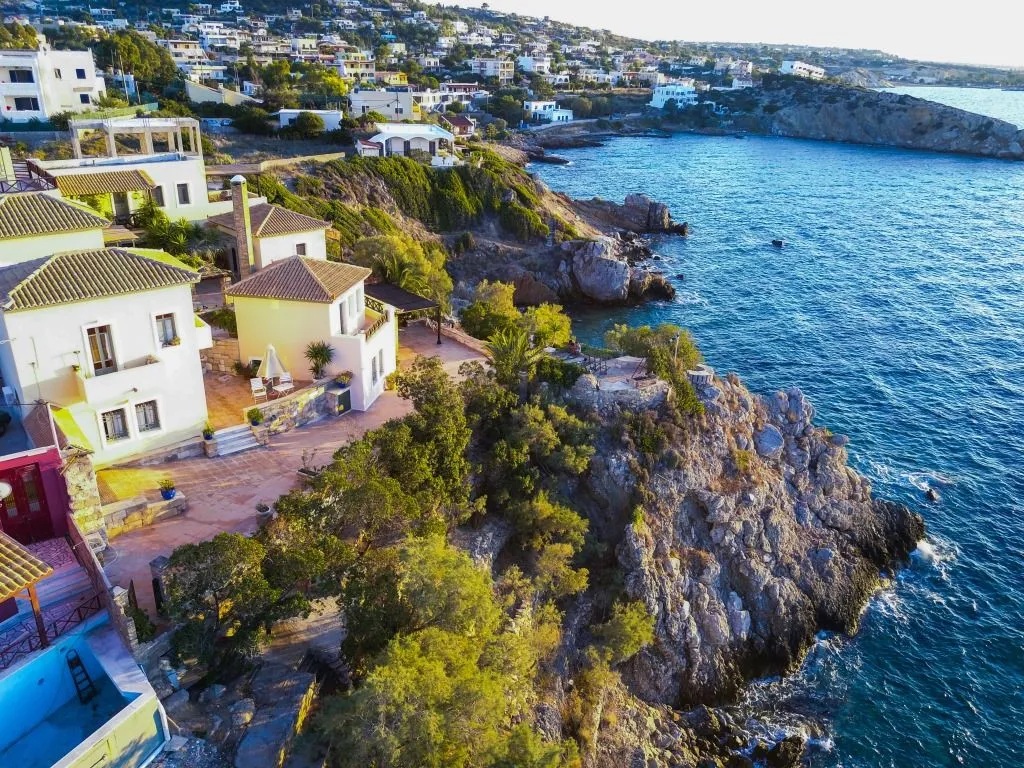 Vrachokipos Aegina, Vati – Suvala, Grčka — fotografija 8