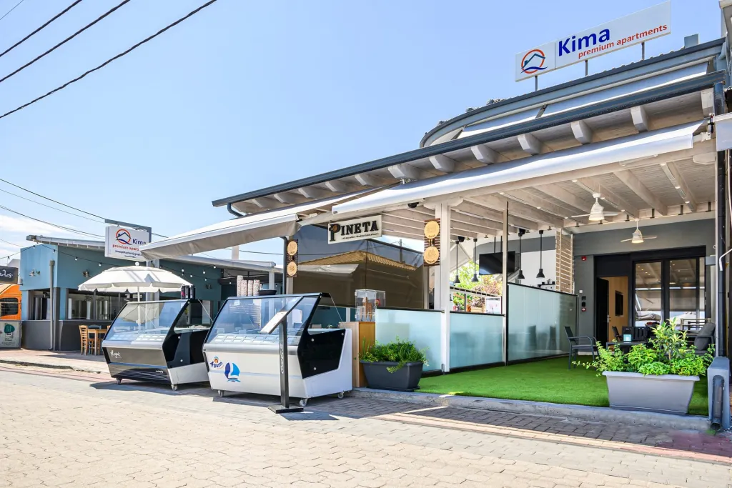 Kima Premium Apartments, Pefkohori, Grčka — fotografija 34
