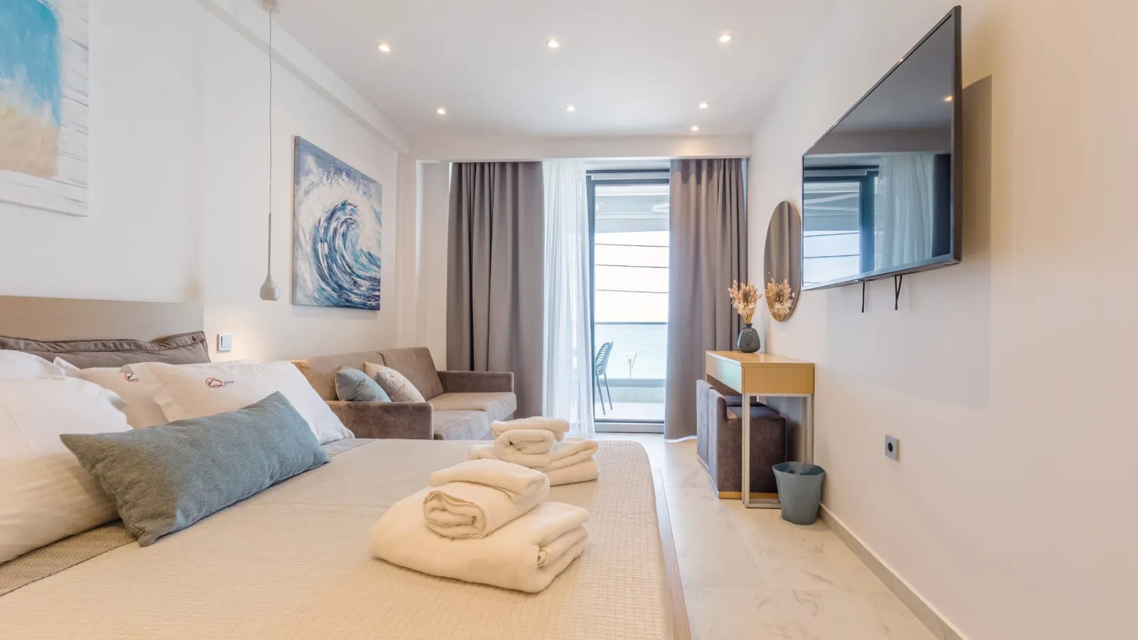 Kima Premium Apartments, Pefkohori
