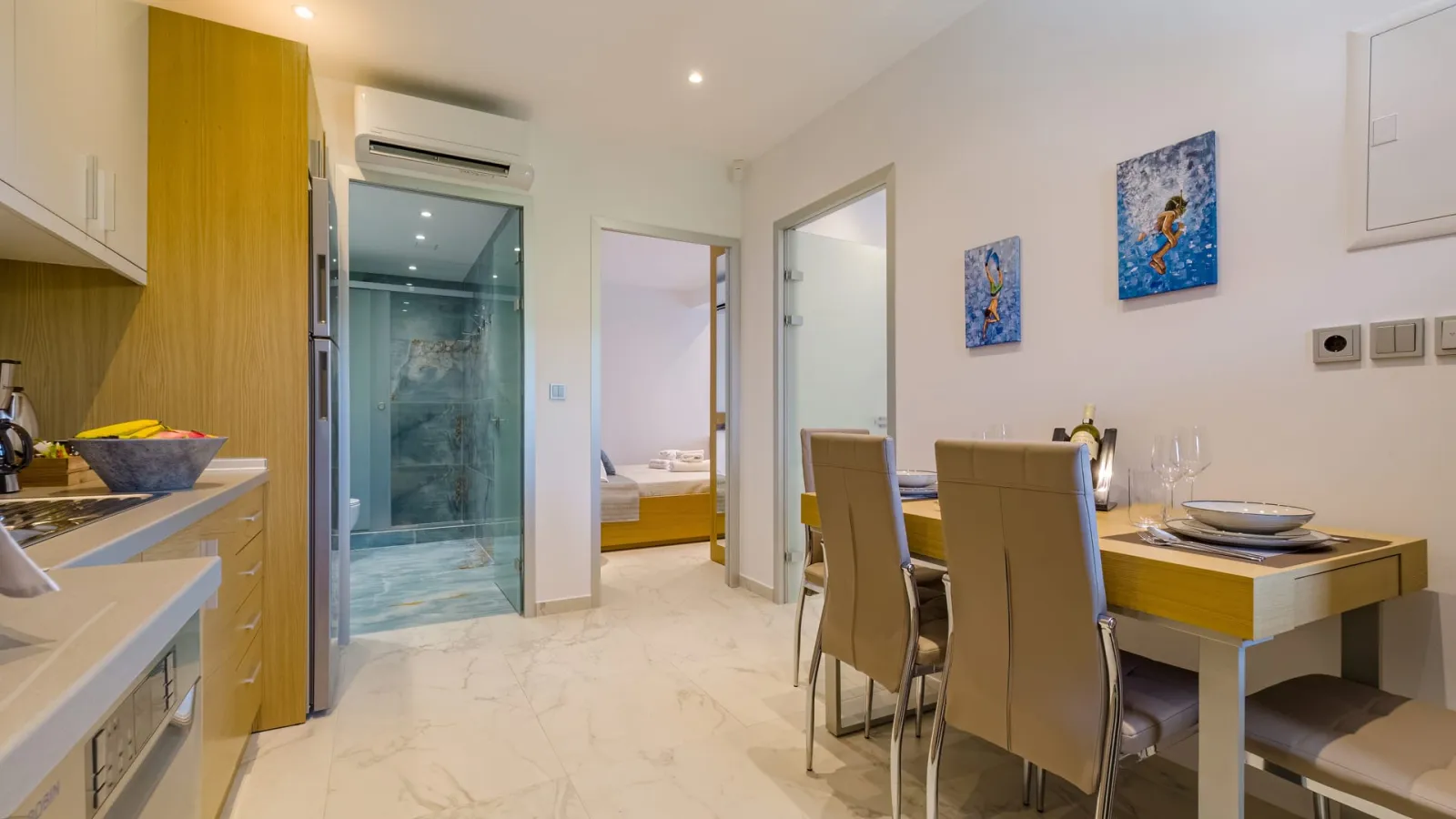 Kima Premium Apartments, Pefkohori, Grčka — Premium Apartment 2-Bedrooms