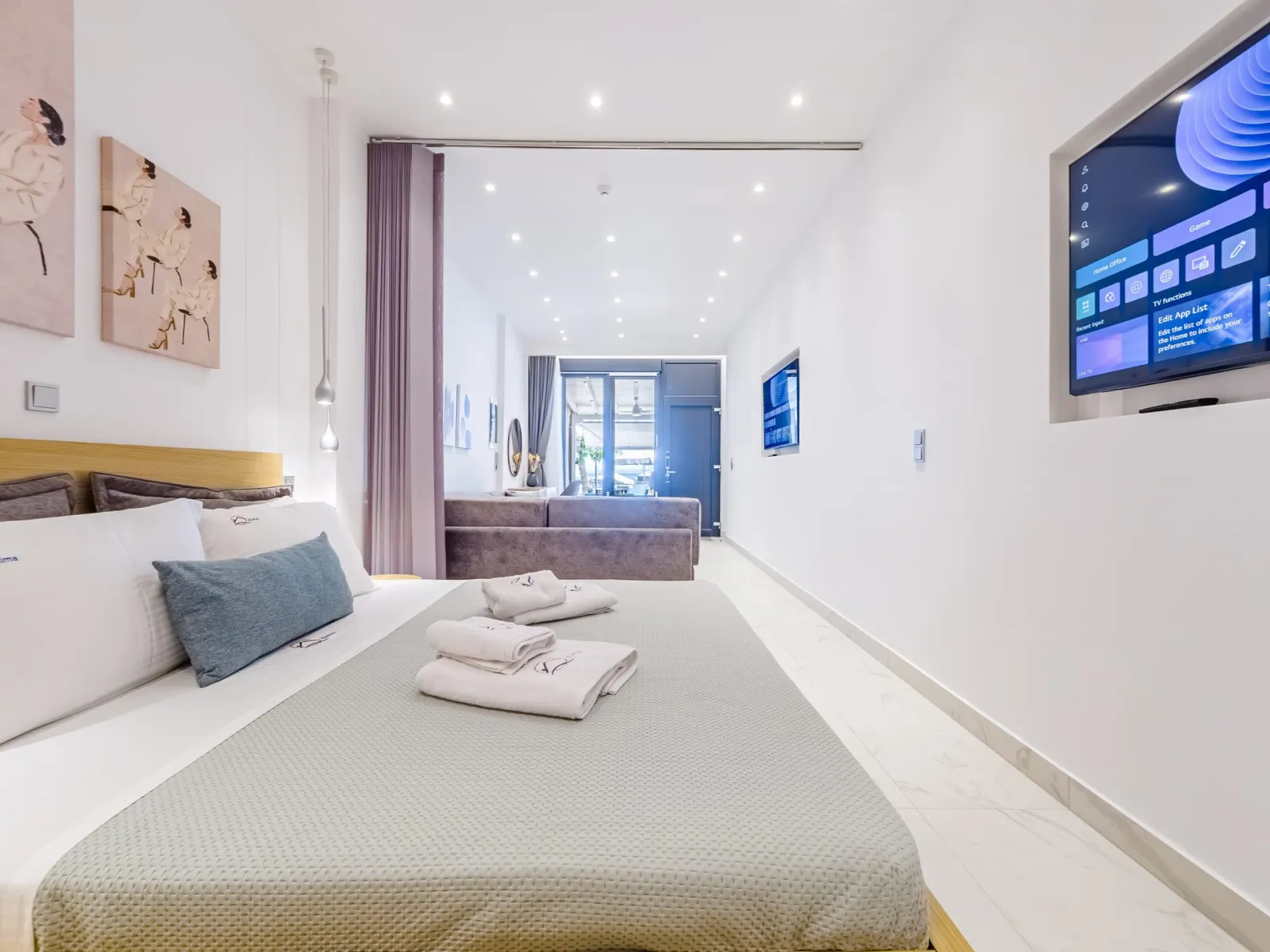 Kima Premium Apartments, Pefkohori, Grčka — Premium Apartment Sea Front with Terrace