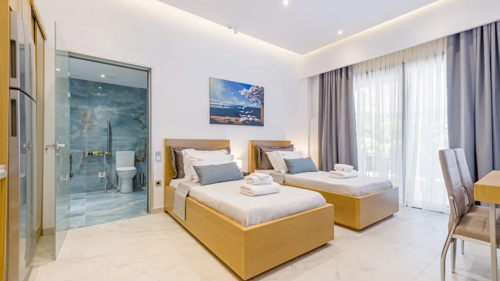 Kima Premium Apartments, Pefkohori, Grčka — Premium Studio