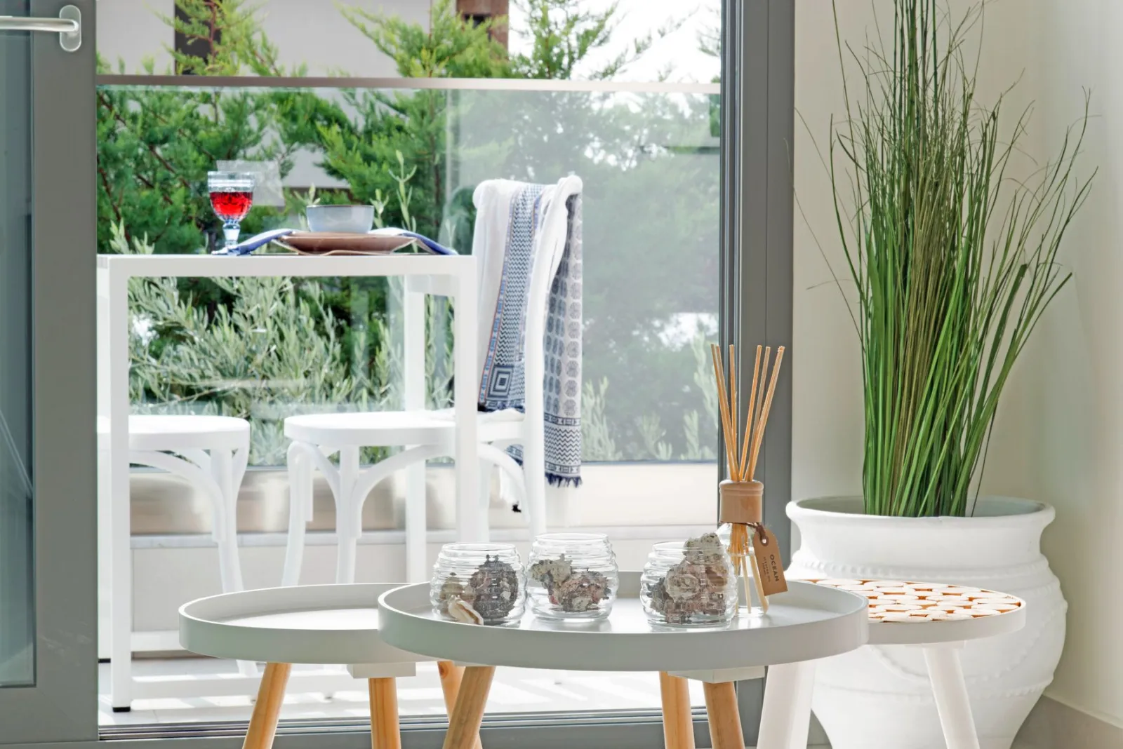 Mariya Art Living, Nea Skioni, Grčka — Premium One-Bedroom Apartment 30 sqm