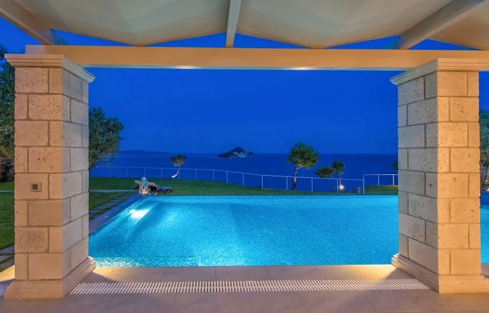 Avra Villa, Porto Kukla, Grčka — fotografija 22