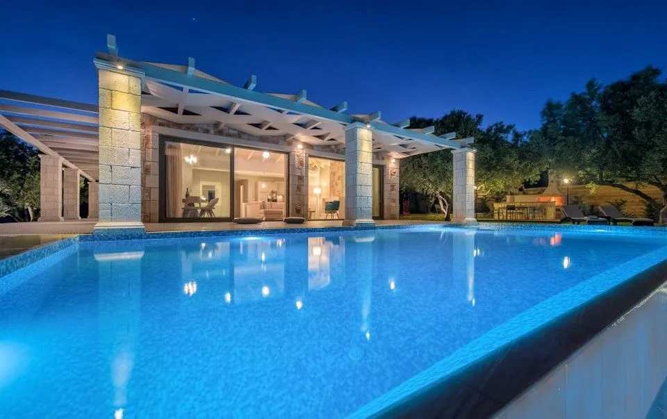 Avra Villa, Porto Kukla, Grčka — fotografija 28