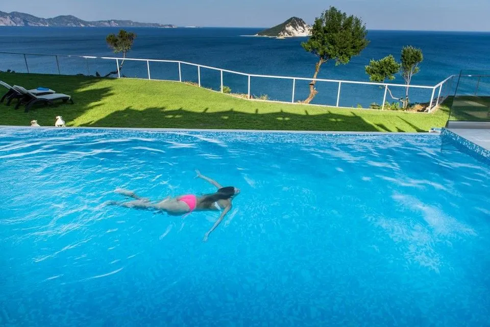 Avra Villa, Porto Kukla, Grčka — fotografija 33