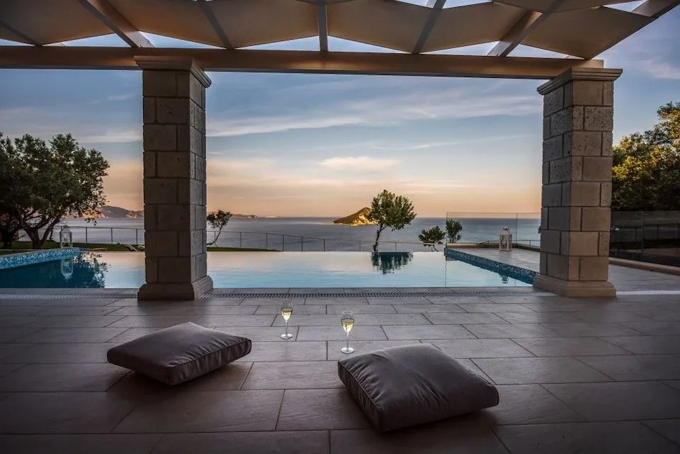 Avra Villa, Porto Kukla, Grčka — fotografija 34