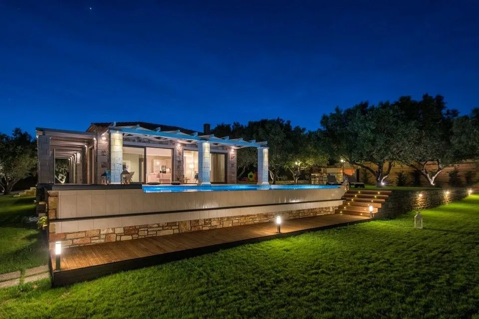 Avra Villa, Porto Kukla, Grčka — fotografija 40