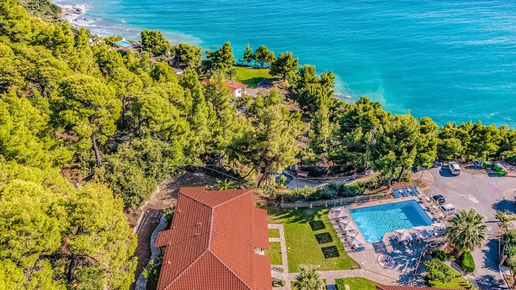 Thea Hotel Chalkidiki, Posidi, Grčka — fotografija 22