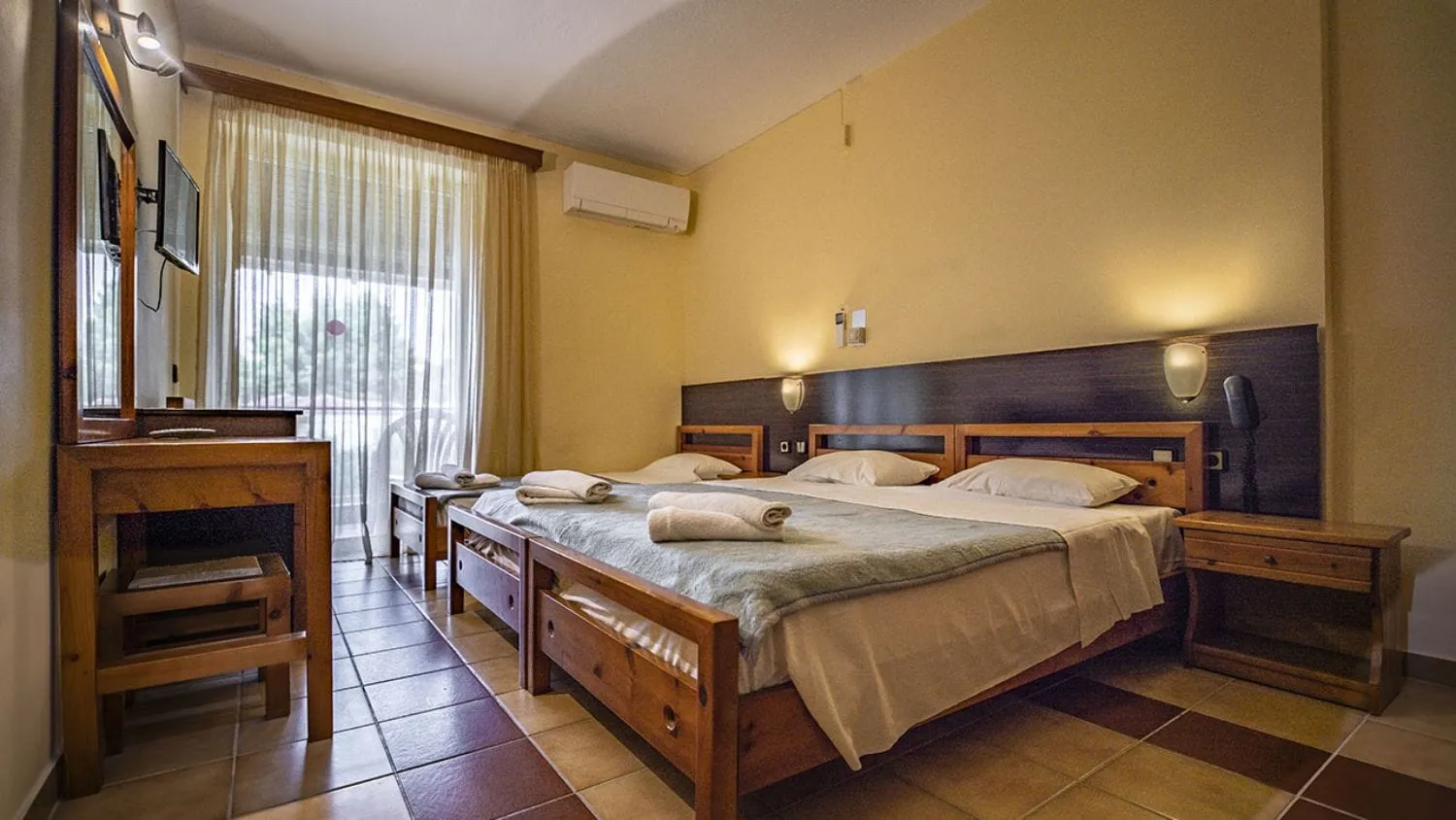 Thea Hotel Chalkidiki, Posidi, Grčka — Economy Triple Room