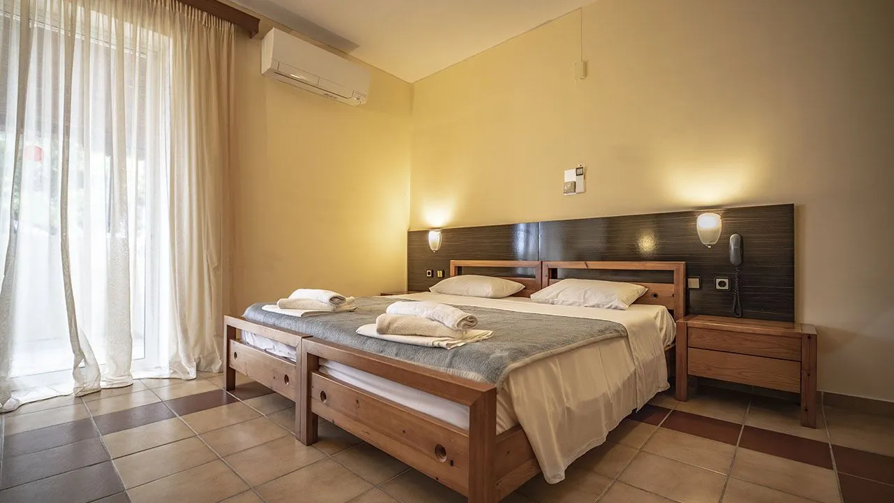 Thea Hotel Chalkidiki, Posidi, Grčka — Twin or Double Room