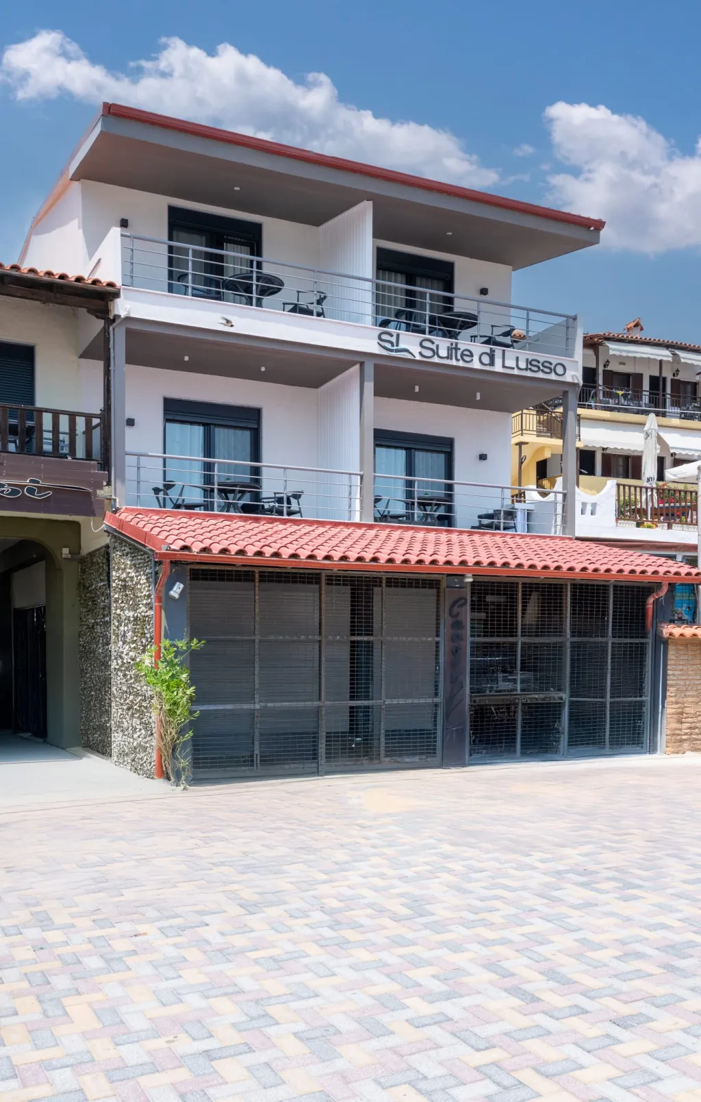 Suite di Lusso Kalamitsi Chalkidiki, Grčka — fotografija 6