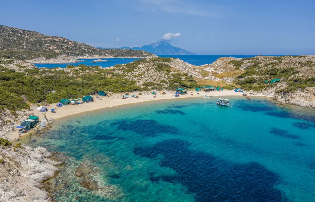 Suite di Lusso Kalamitsi Chalkidiki, Grčka — fotografija 7