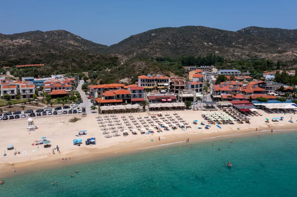 Suite di Lusso Kalamitsi Chalkidiki, Grčka — fotografija 8