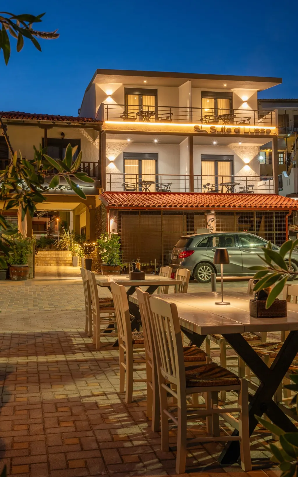 Suite di Lusso Kalamitsi Chalkidiki, Grčka — fotografija 9