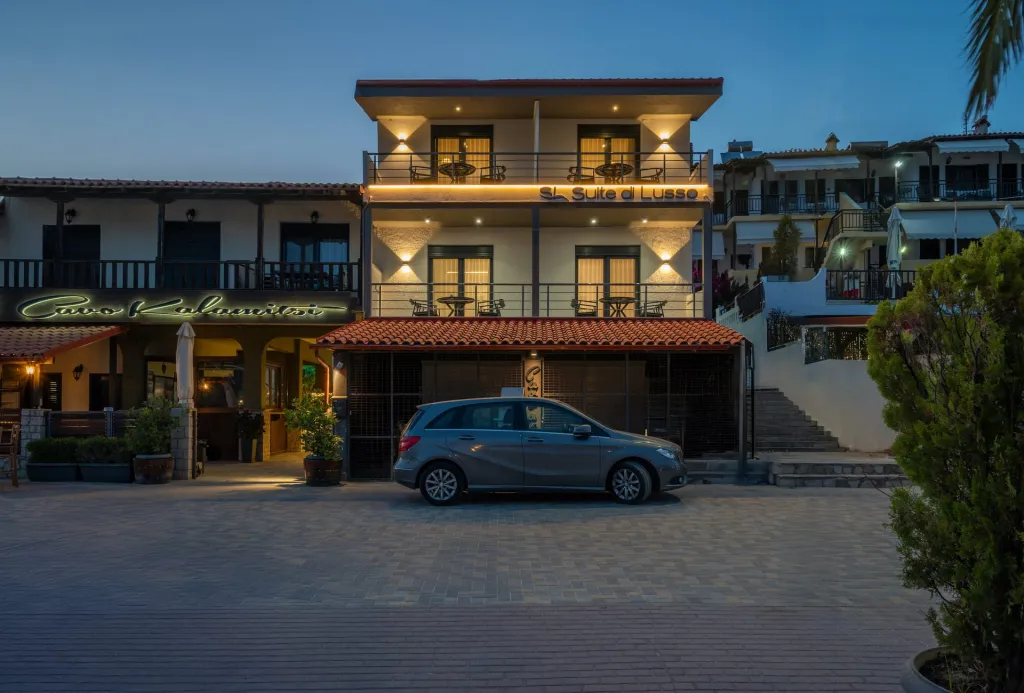 Suite di Lusso Kalamitsi Chalkidiki, Grčka — fotografija 11