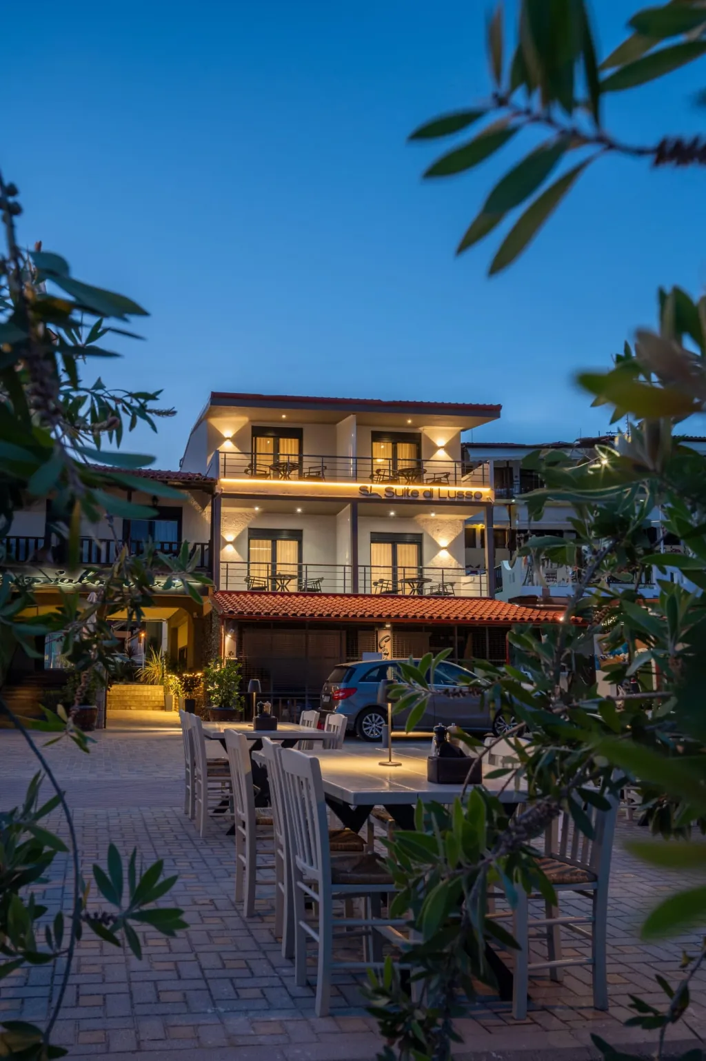 Suite di Lusso Kalamitsi Chalkidiki, Grčka — fotografija 12