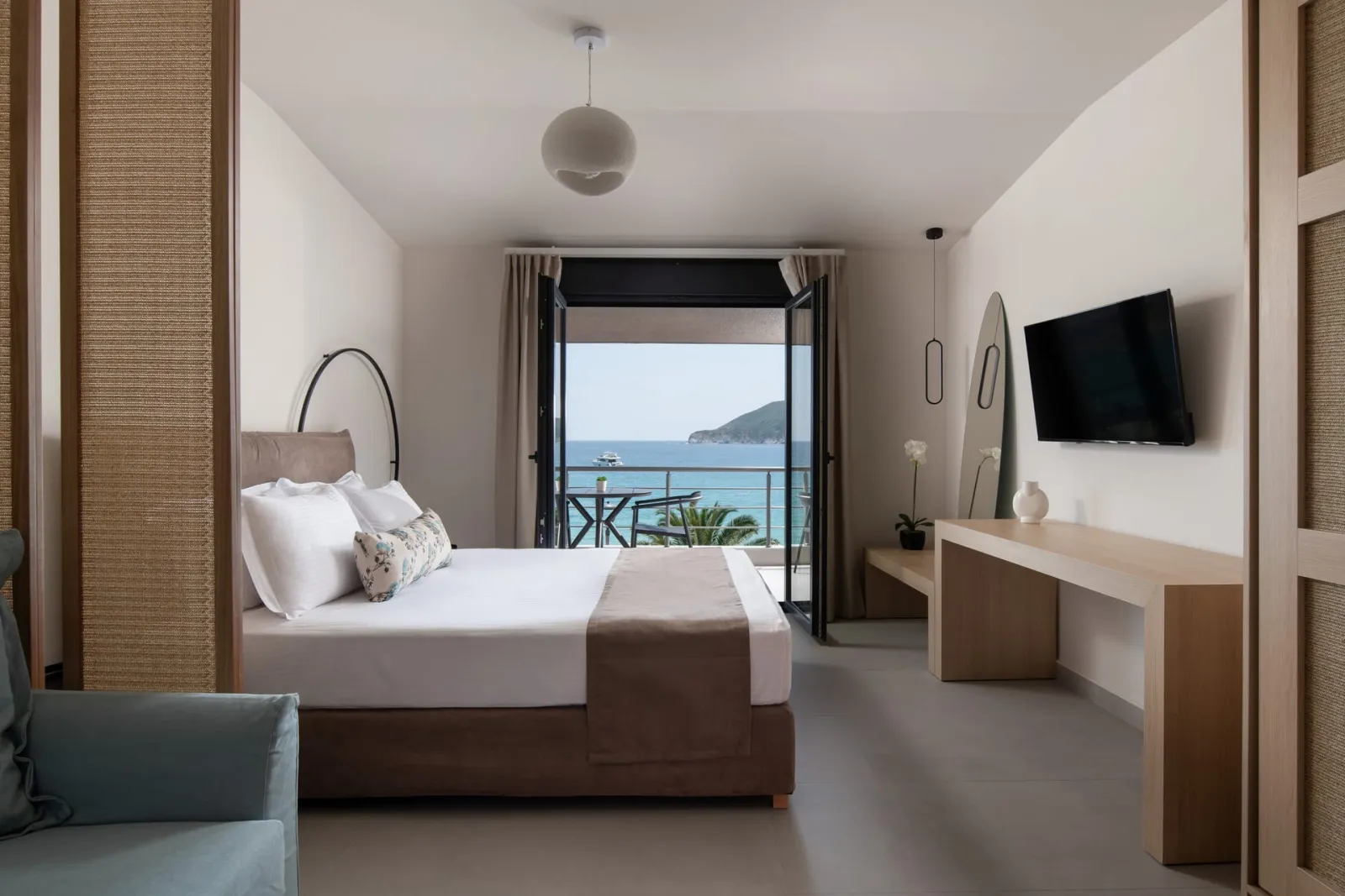 Suite di Lusso Kalamitsi Chalkidiki, Grčka — Suite with Sea View