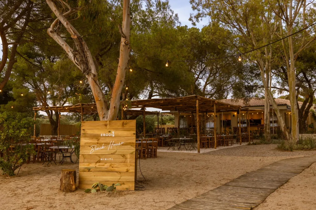 ERGON Beach House Nikiti, Nikiti, Grčka — fotografija 15