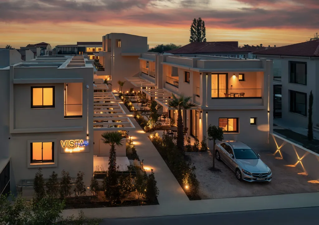 Vista Luxury Suites Halkidiki, Neos Marmaras, Grčka