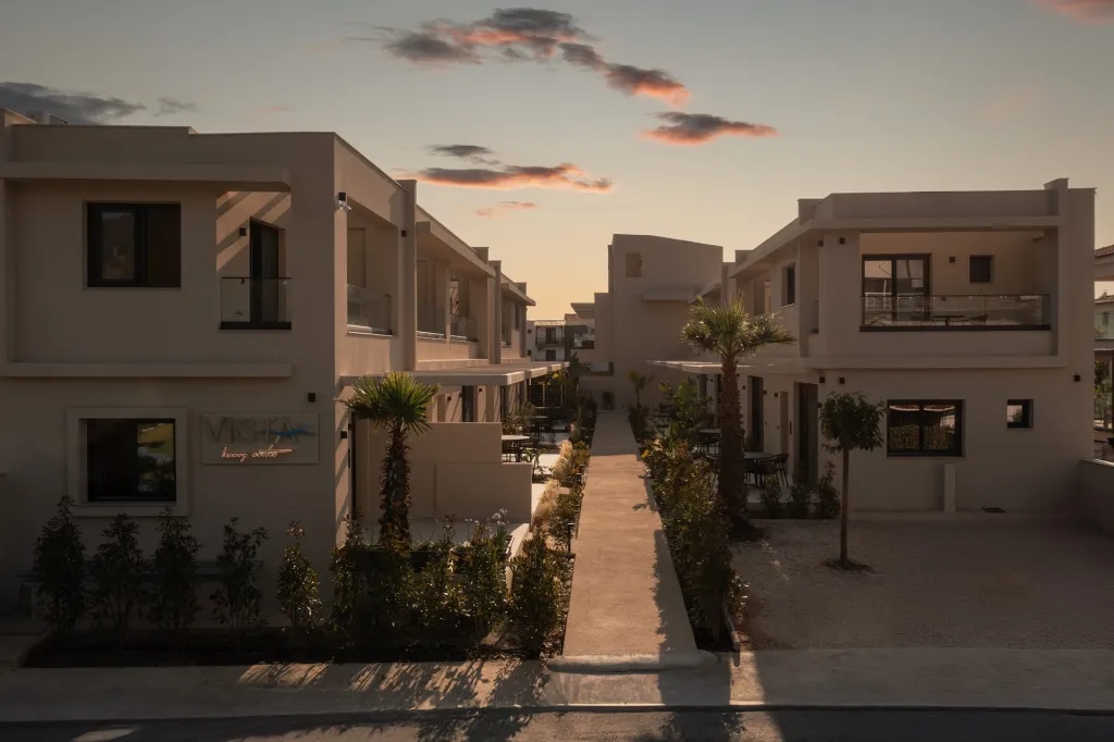Vista Luxury Suites Halkidiki, Neos Marmaras, Grčka — fotografija 1